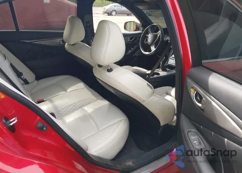 2020 Infiniti Q50 Red Sport 400 из США, поврежденный, VIN JN1FV7AP9LM630471